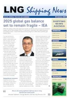 LNG Shipping News - 30 Jan 2025