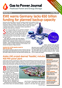 Gas to Power – May 17, 2024