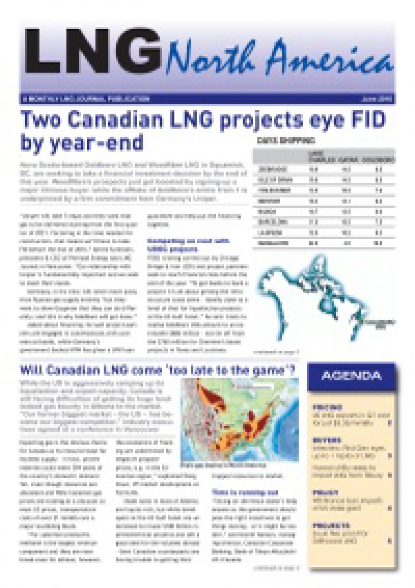 LNG North America – June 2016