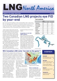 LNG North America – June 2016