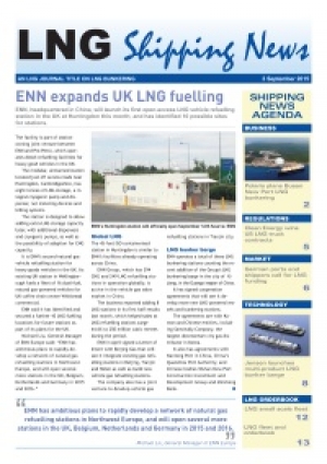 LNG Shipping News - 3 September 2015