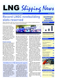 LNG Shipping News - 30 April 2020