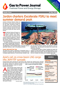 Gas to Power – May 15, 2026