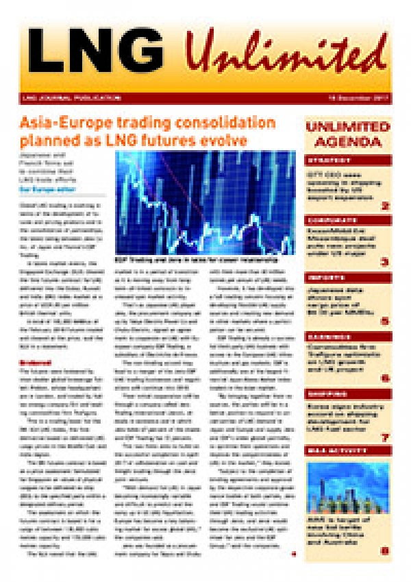 LNG Unlimited – 19 December 2017
