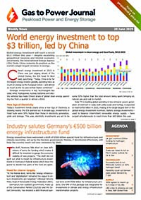Gas to Power – June 20, 2025
