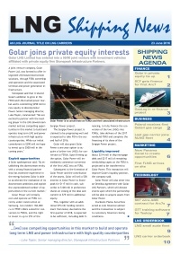 LNG Shipping News - 23 June 2016