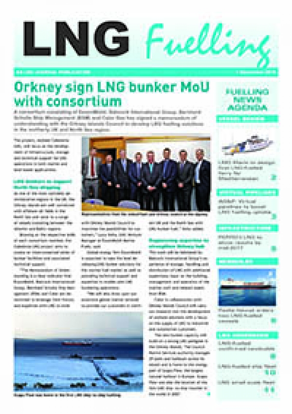 LNG Fuelling - 1 December 2016