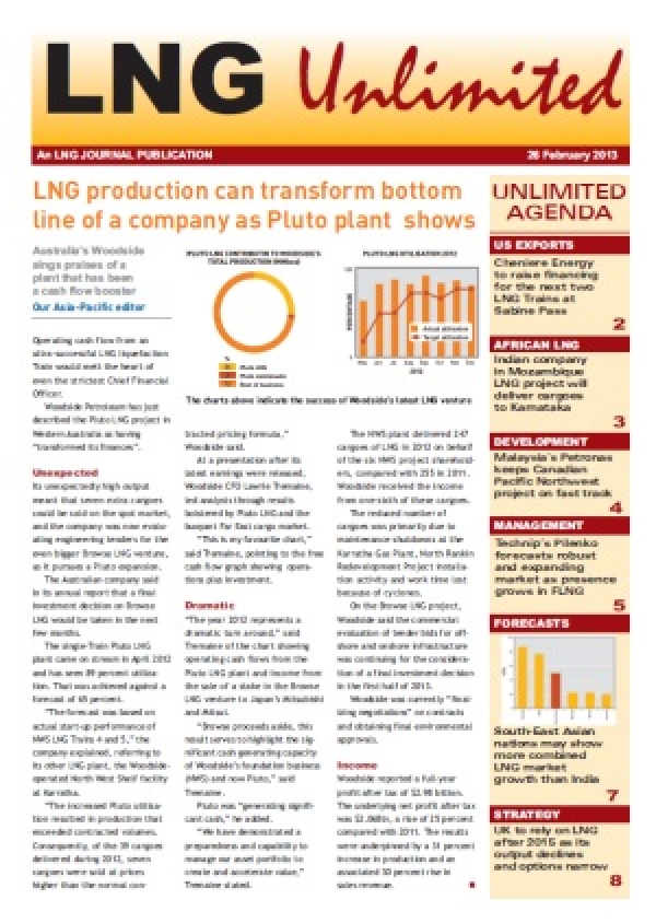 LNG Unlimited - 26 February 2013