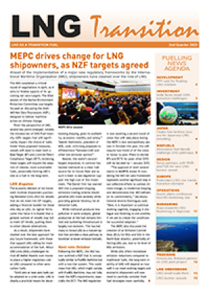 LNG Transition &ndash; 2nd Quarter 2025