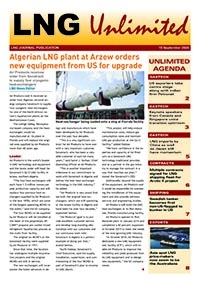 LNG Unlimited – 15 September 2020