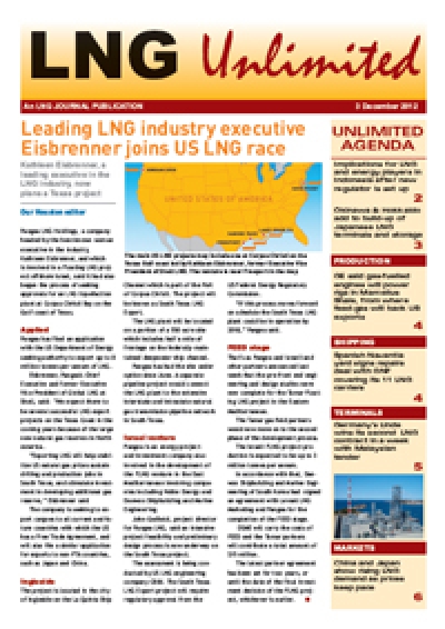 LNG Unlimited - 4 December 2012