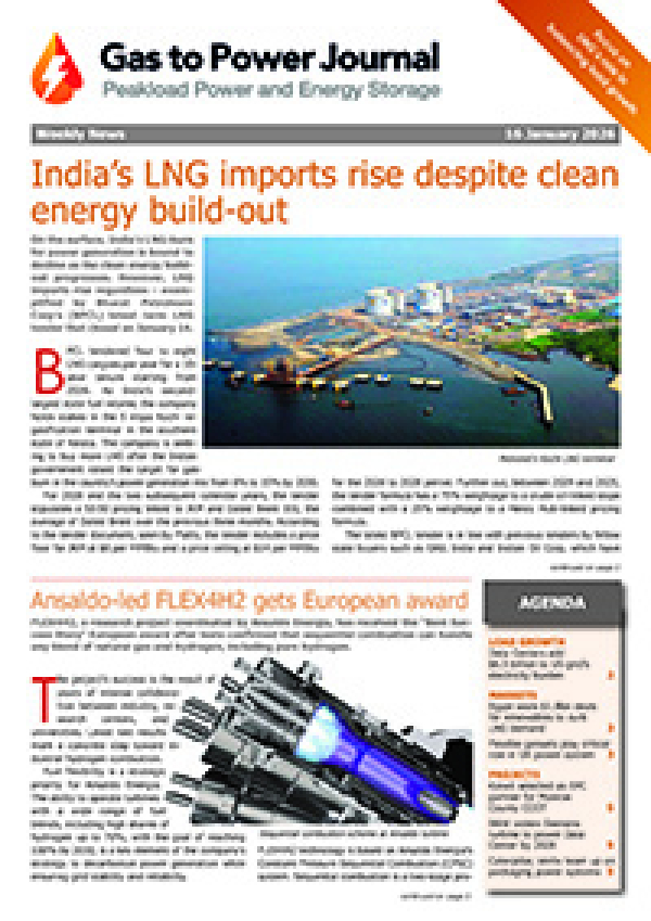 Gas to Power – January 16, 2026