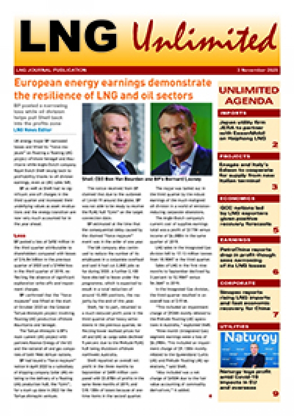 LNG Unlimited – 3 November 2020