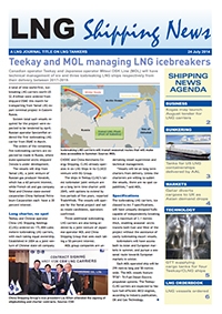LNG Shipping News - 24 July 2014