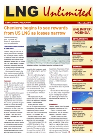 LNG Unlimited – 8 November 2016