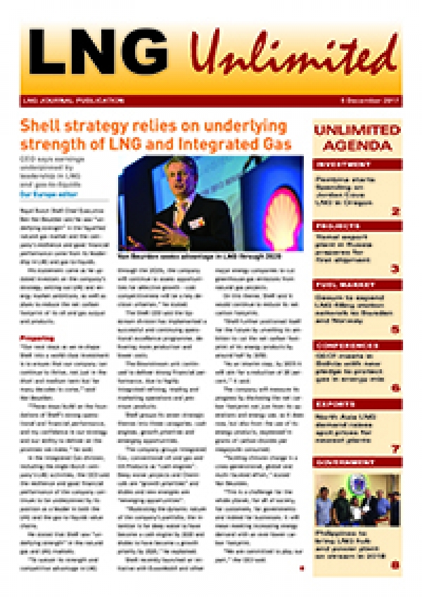 LNG Unlimited – 5 December 2017