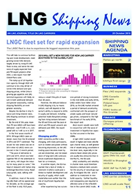 LNG Shipping News - 25 October 2018