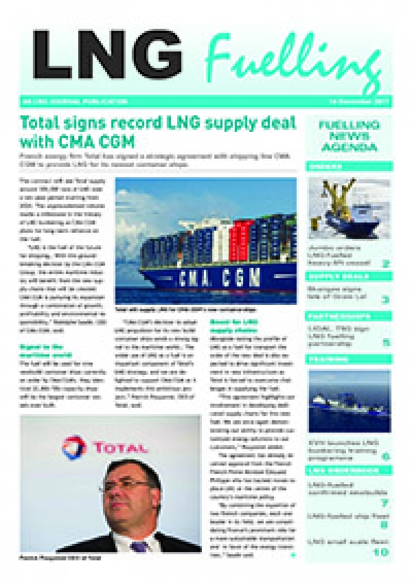 LNG Fuelling – 14 December 2017