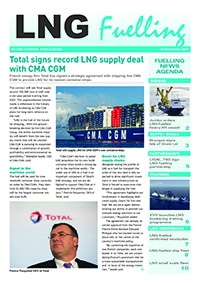 LNG Fuelling – 14 December 2017