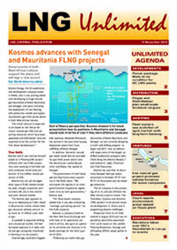LNG Unlimited – 15 November 2016