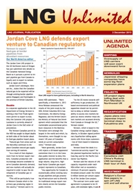 LNG Unlimited - 03 december 2013