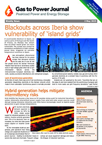 Gas to Power – May 2, 2025