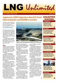 LNG Unlimited – 4 April 2017