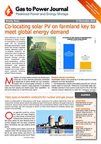 Gas to Power – November 22, 2024