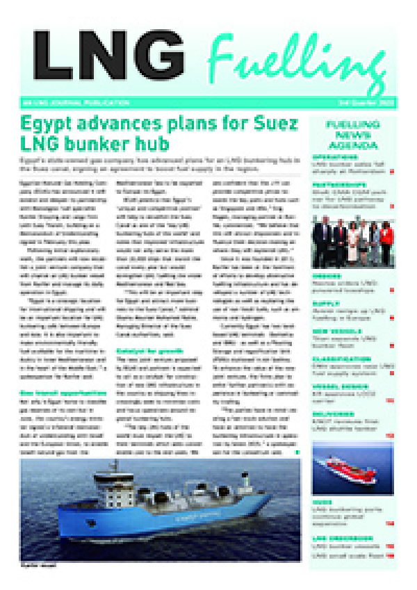 LNG Fuelling – 3rd Quarter 2022