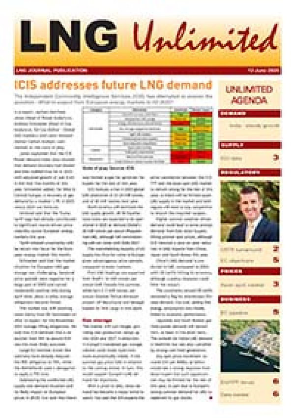 LNG Unlimited – 12 June 2025
