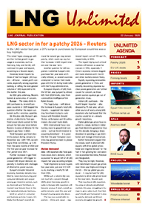 LNG Unlimited &ndash; 22 January 2026