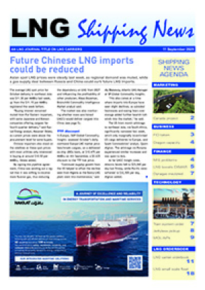 LNG Shipping News - 11 Sep 2025