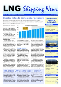 LNG Shipping News - 1 February 2018