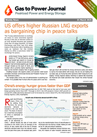 Gas to Power – March 21, 2025