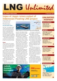 LNG Unlimited - 17 November 2015