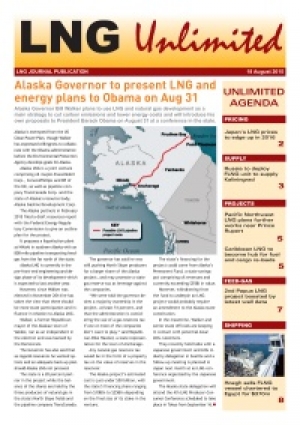LNG Unlimited - 18 August 2015