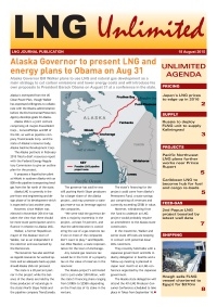 LNG Unlimited - 18 August 2015