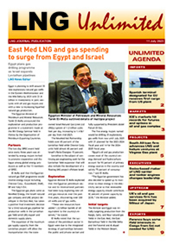 LNG Unlimited – 11 July 2023