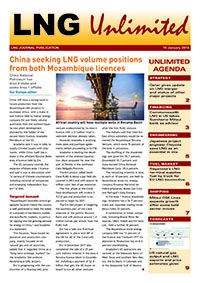 LNG Unlimited – 16 January 2018