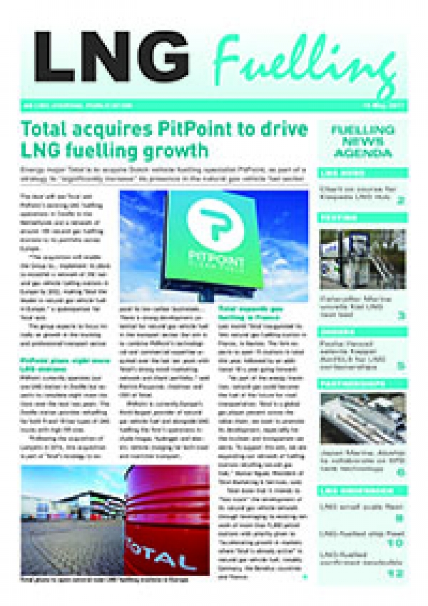 LNG Fuelling - 18 May 2017