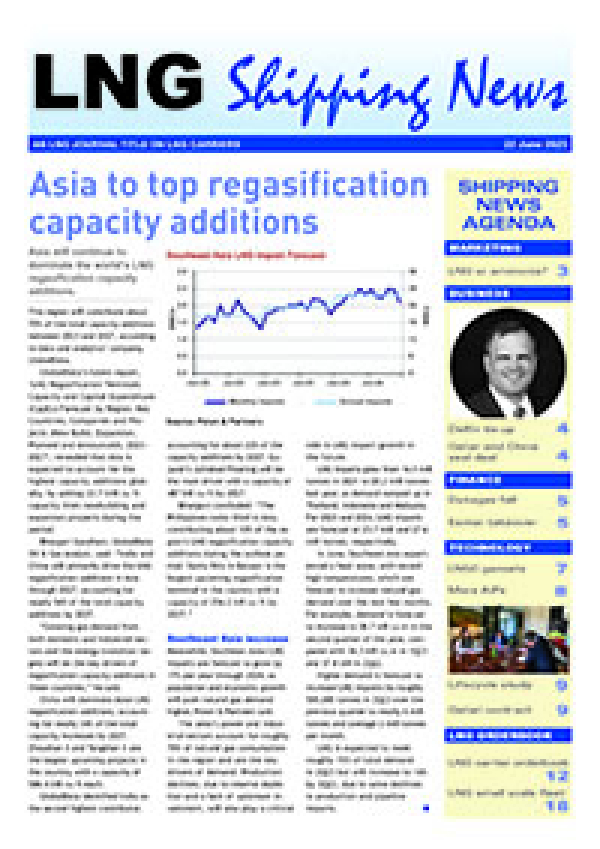 LNG Shipping News - 22 June 2023
