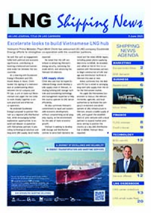 LNG Shipping News - 5 Jun 2025