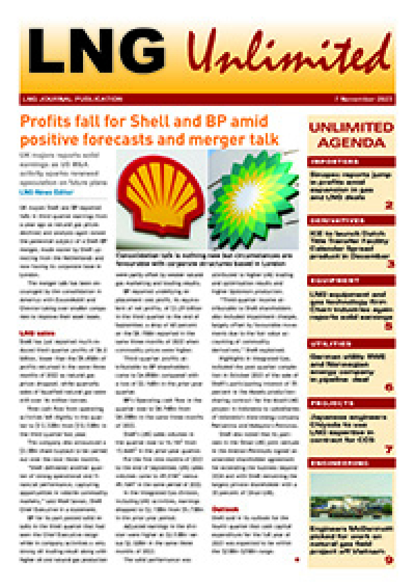 LNG Unlimited – 7 November 2023