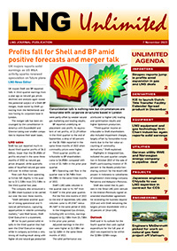 LNG Unlimited – 7 November 2023