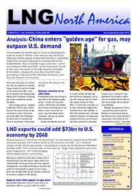 LNG North America – November/December 2017