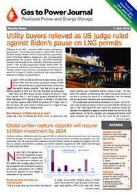 Gas to Power – July 5, 2024
