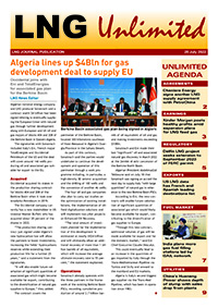 LNG Unlimited – 26 July 2022