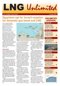 LNG Unlimited – 02 October 2018