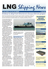 LNG Shipping News - 17 April 2014