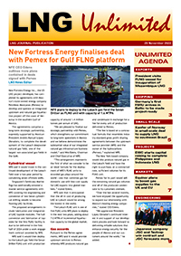 LNG Unlimited – 29 November 2022
